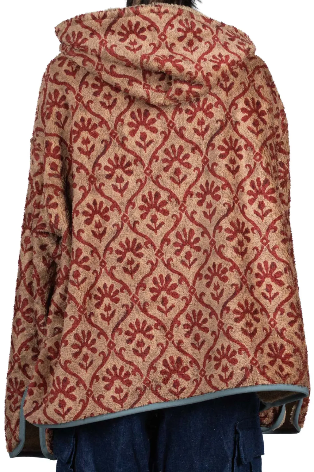 Clearance Kapital YOSEMITE Arabesque Fleece BAJA Parka - Beige