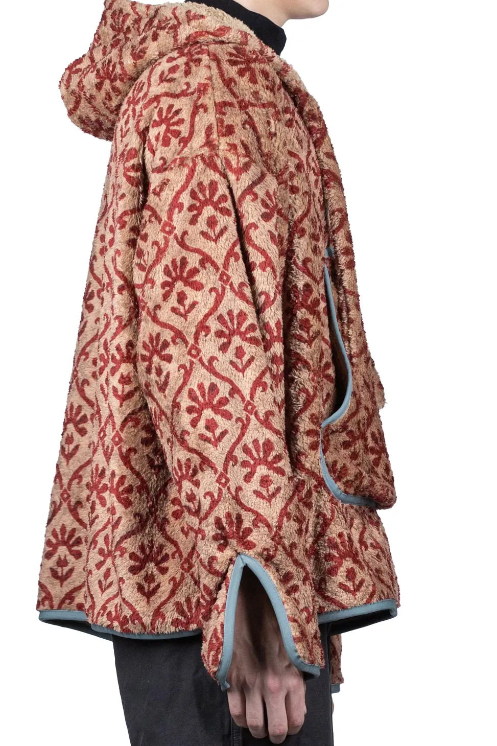 Clearance Kapital YOSEMITE Arabesque Fleece BAJA Parka - Beige
