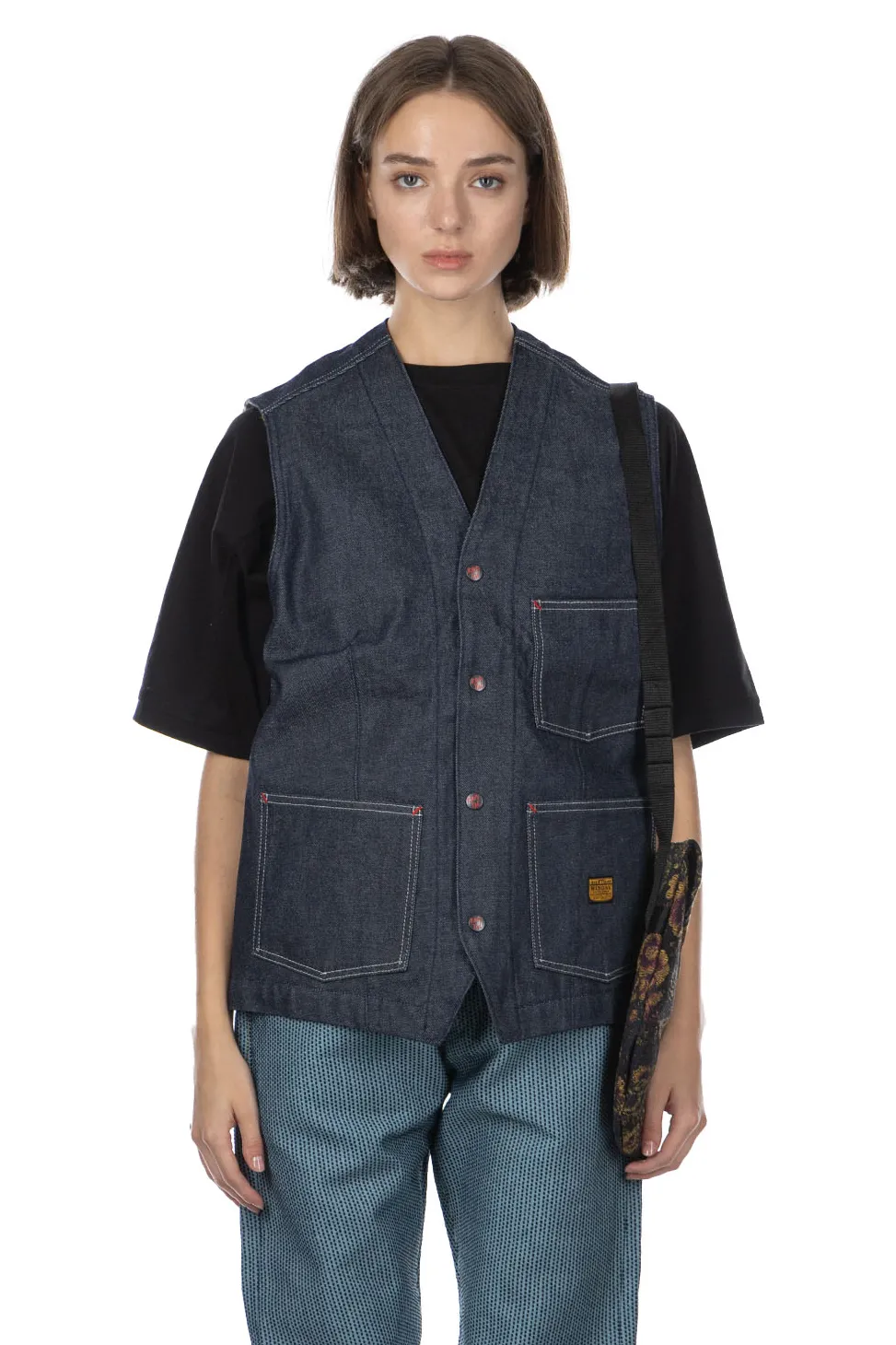 Outlet Kapital 130z Denim Lining ROOKIE CHOT-KIT