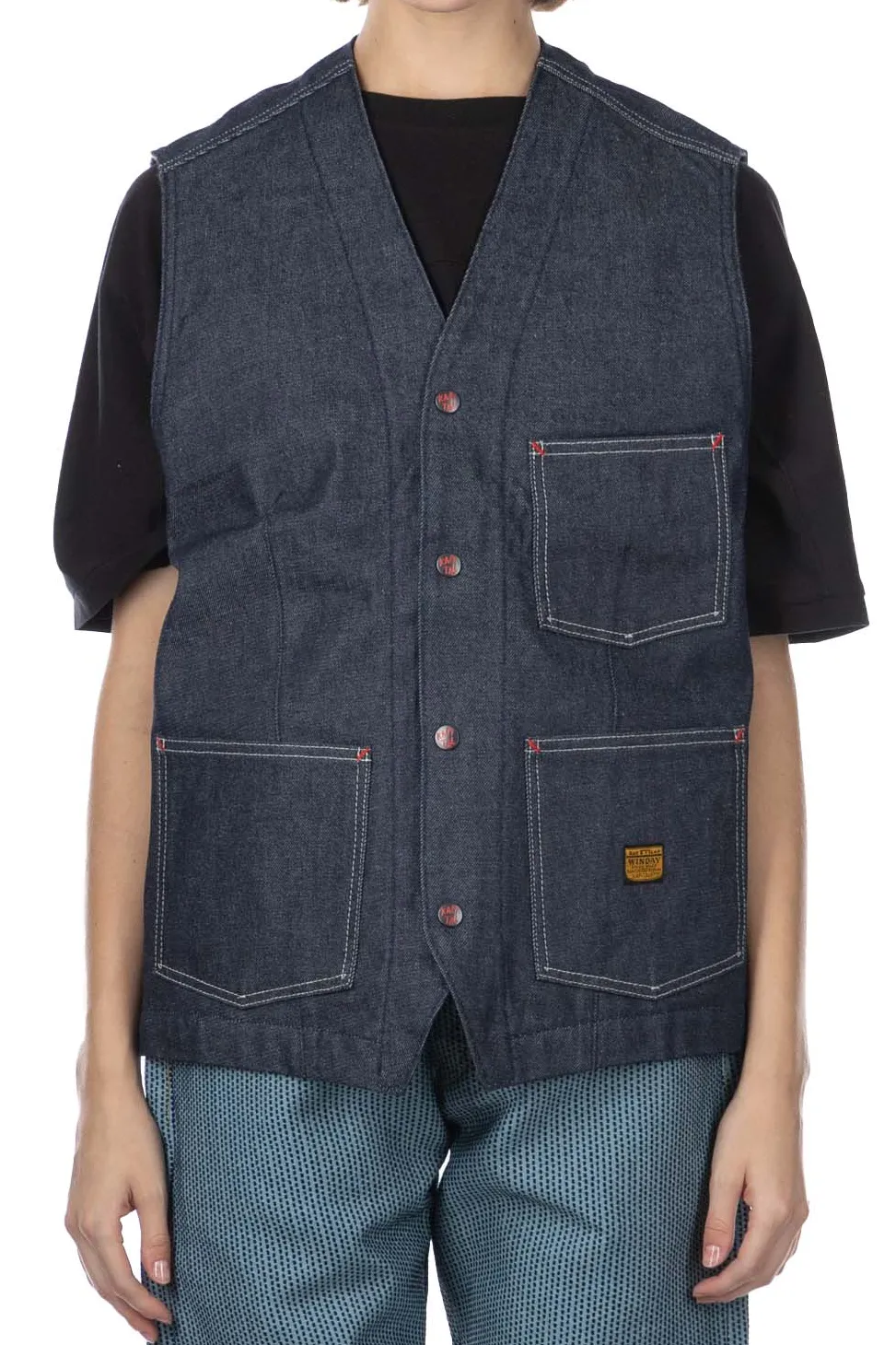 Outlet Kapital 130z Denim Lining ROOKIE CHOT-KIT