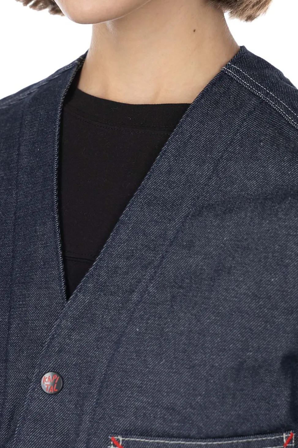 Outlet Kapital 130z Denim Lining ROOKIE CHOT-KIT