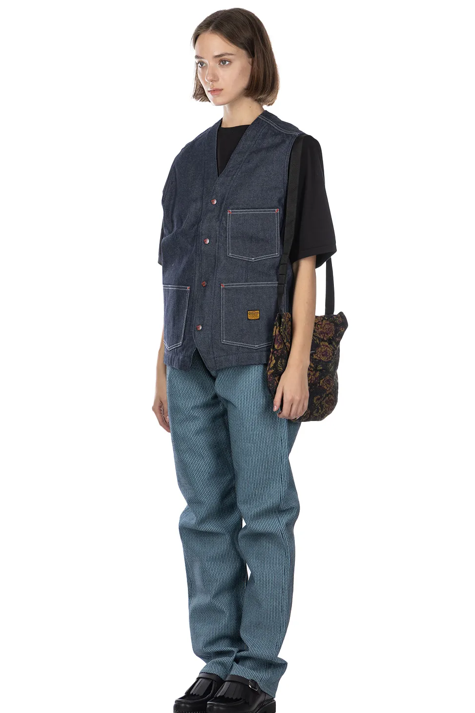 Outlet Kapital 130z Denim Lining ROOKIE CHOT-KIT