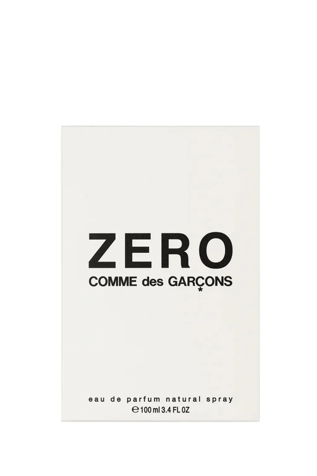 Outlet Comme Des Garcons Parfum ZERO Eau de Parfum - 100ml