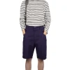 Hot Tigre Brocante Zimbabwe Half Pants - Navy