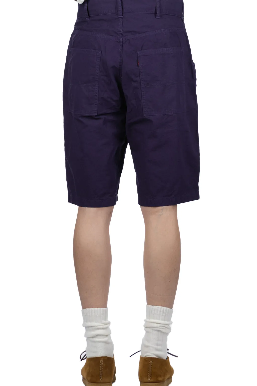 Hot Tigre Brocante Zimbabwe Half Pants - Navy