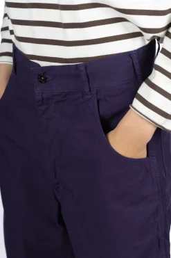 Hot Tigre Brocante Zimbabwe Half Pants - Navy