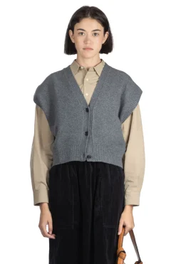 Outlet nicholson & nicholson ZOE Vest - Grey