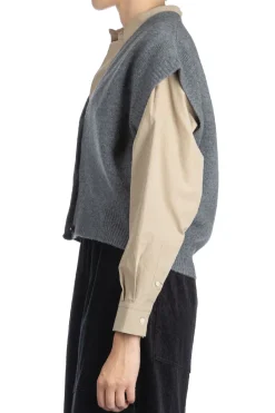 Outlet nicholson & nicholson ZOE Vest - Grey