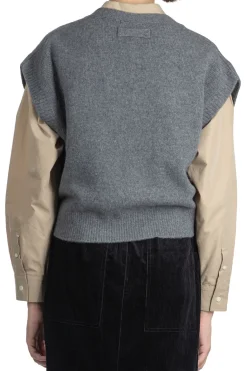 Outlet nicholson & nicholson ZOE Vest - Grey