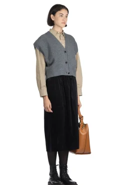 Outlet nicholson & nicholson ZOE Vest - Grey